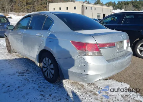 2011 Honda Accord 2.4 Lx from USA, damaged, VIN 1HGCP2F37BA076299